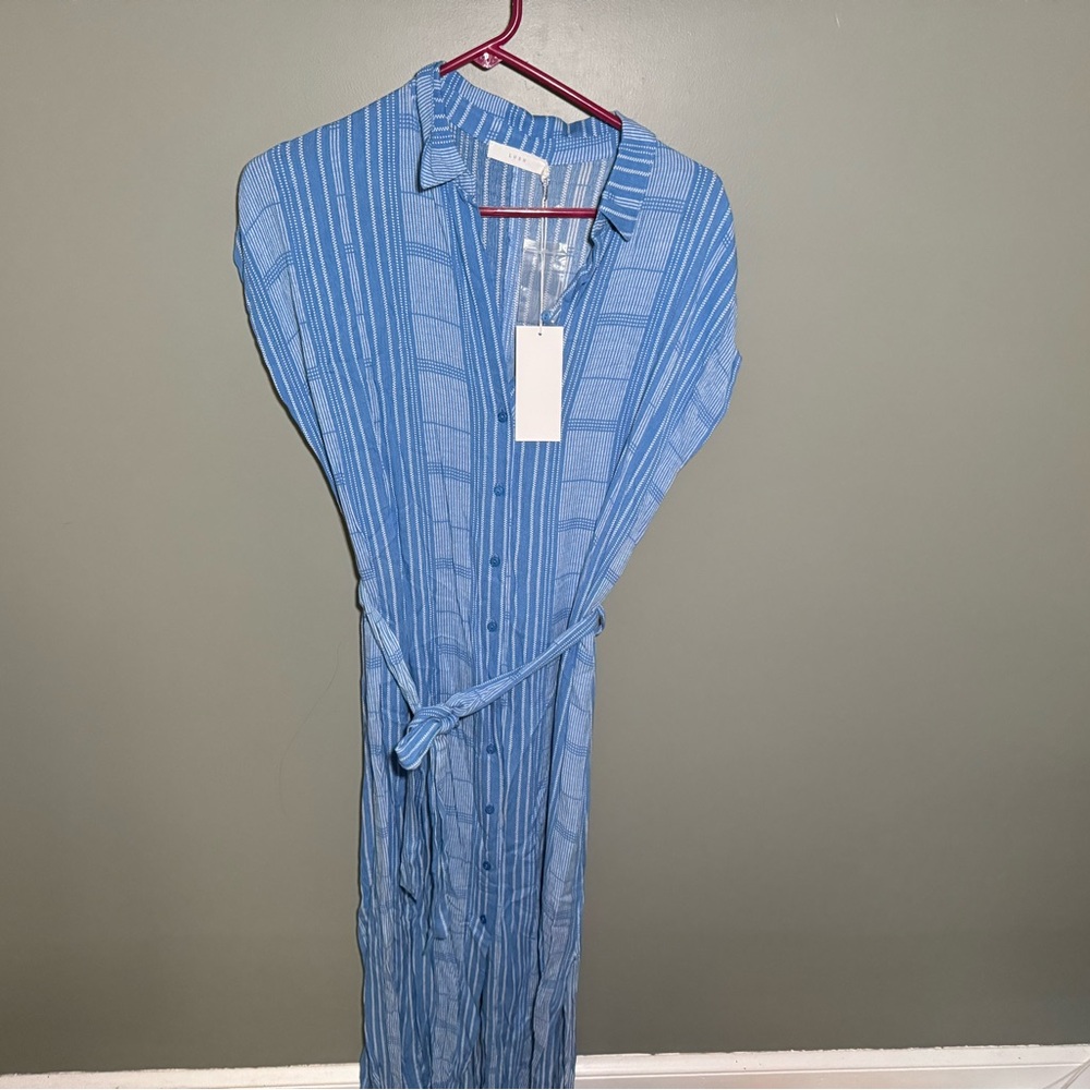 Button down dress